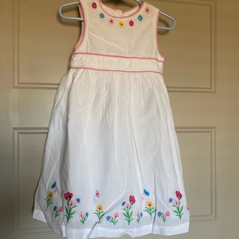 🌸 Jojo Maman Bebe Spring or Easter Girl Dress. Size 2-3